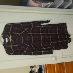 Duster - Relaxed Fit Flannel